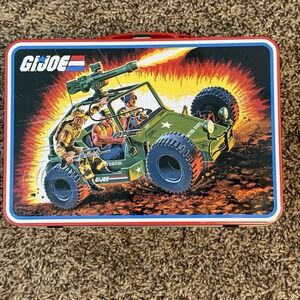 Funko pop MEGATRON VS.‎ DUKE Transformers vs. GI Joe Exclusive GameStop Lunchbox